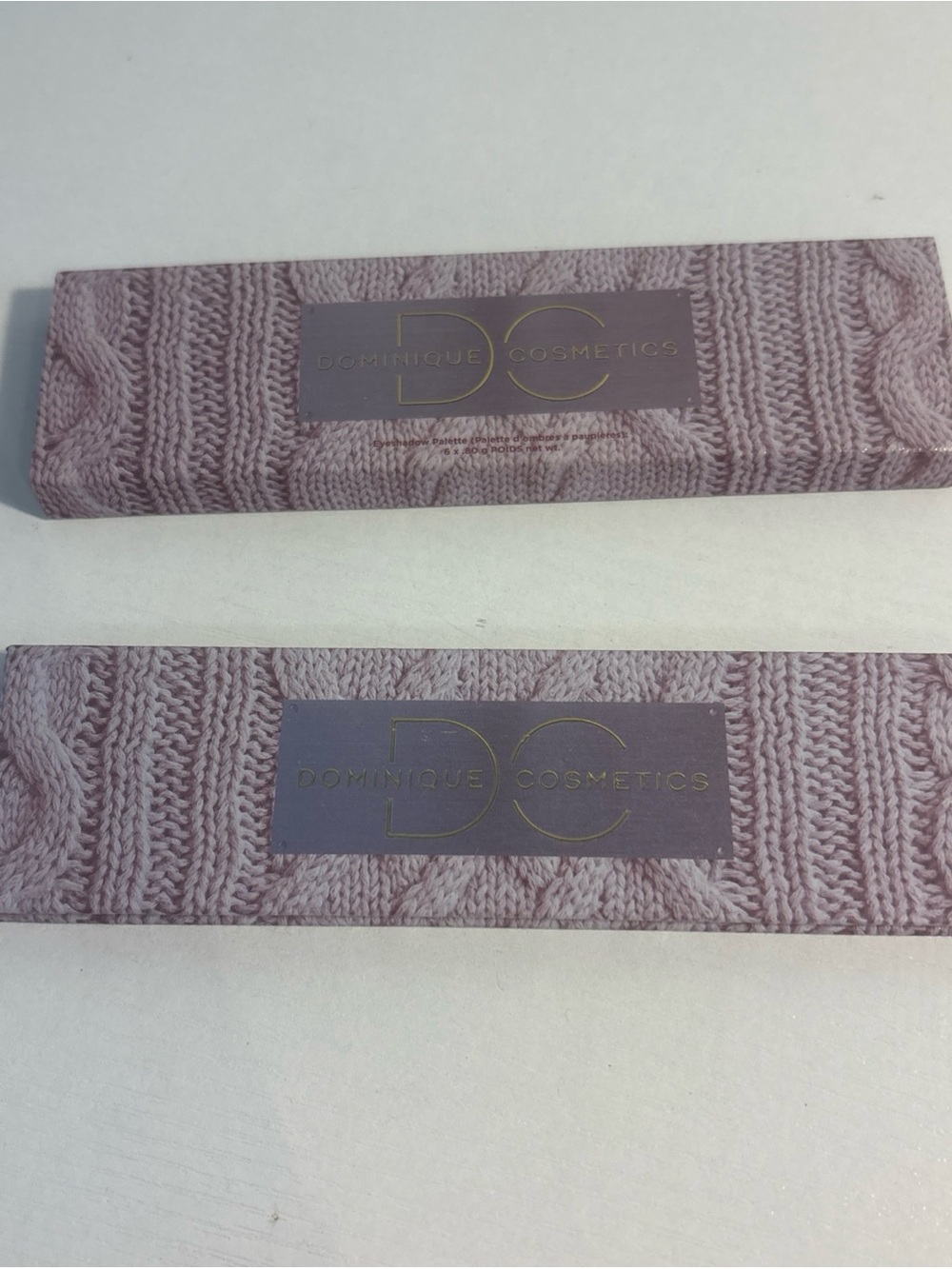 Dominique Cosmetics Eyeshadow Palette-Sweater Weather NEW